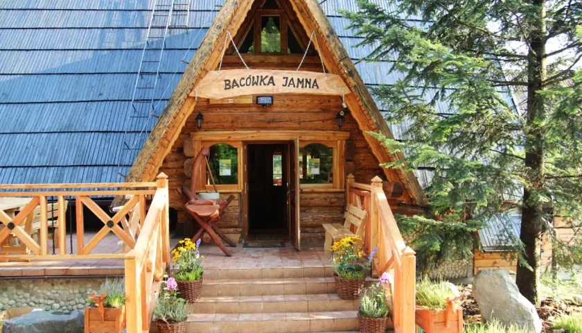 Bacówka na Jamnej - idealne miejsce na relaks i przygody w górach