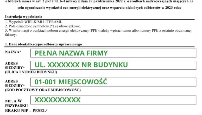 Gdzie złożyć oświadczenie o tanim prądzie, aby zaoszczędzić?