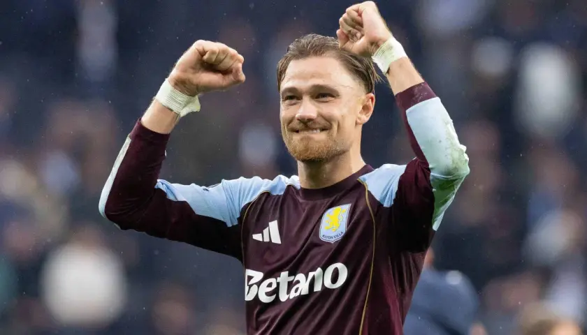 Matty Cash: Ile lat ma gwiazda Aston Villi i kadry Polski?
