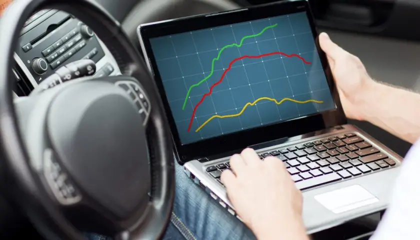 Chip tuning ile koni: Zyskaj moc silnika bez ryzyka utraty gwarancji