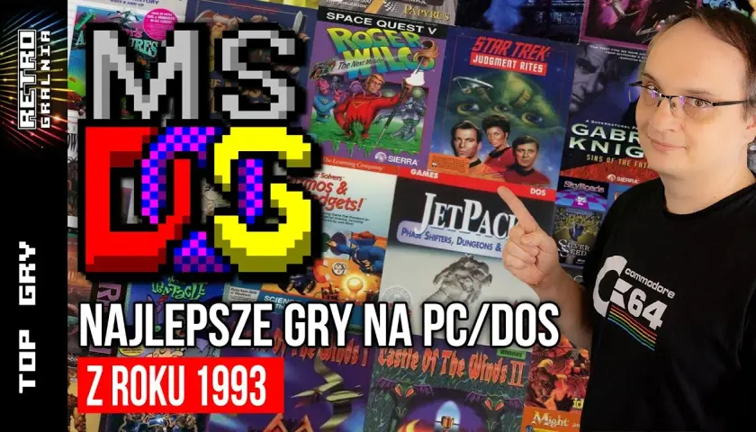 Top 10 retro gier które musisz zagrać przed śmiercią