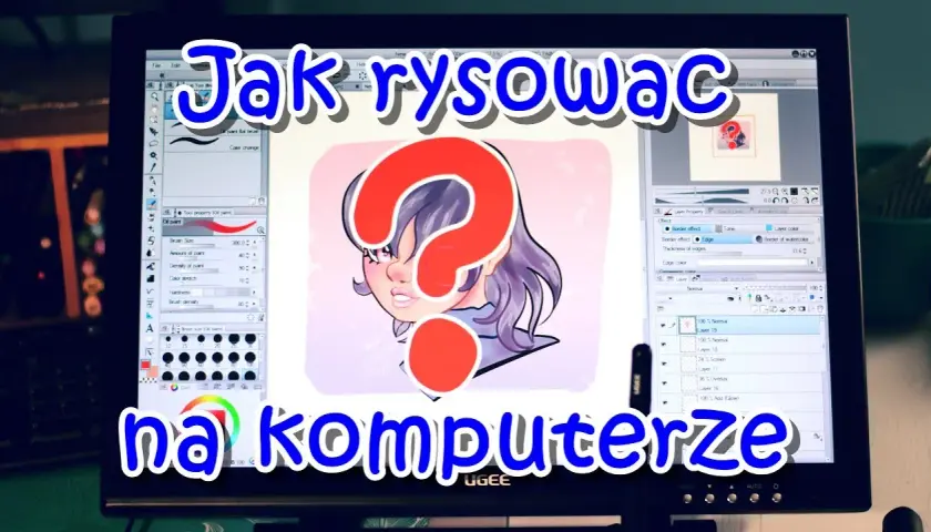 Jak narysować komputer krok po kroku – proste i skuteczne metody