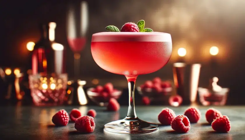 Najlepsze przepisy na drinki z różowym ginem, które zachwycą smakiem