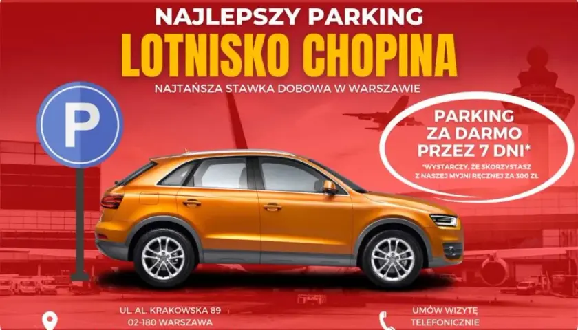 Gdzie zaparkować na lotnisku Chopina? Sprawdź najlepsze opcje parkingowe