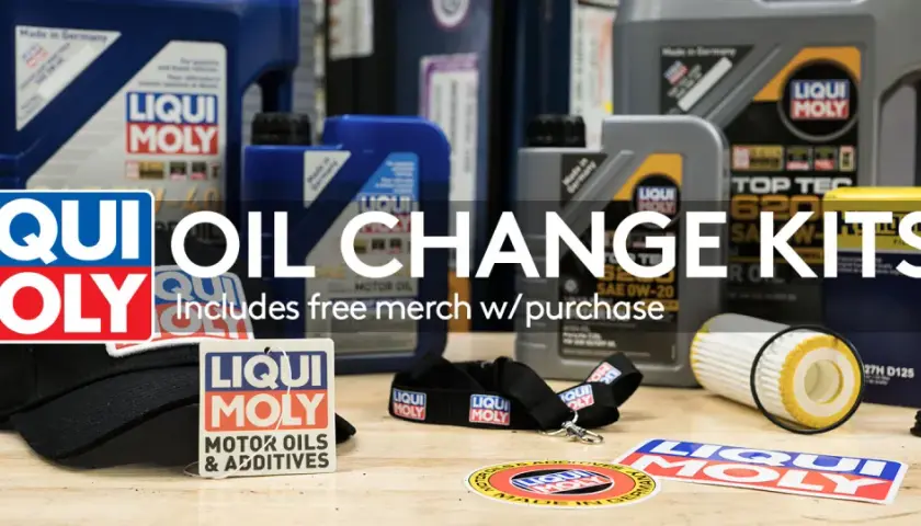 Wybierz idealny olej Liqui Moly do swojego auta. Zestawy do wymiany oleju z darmowymi gadżetami.