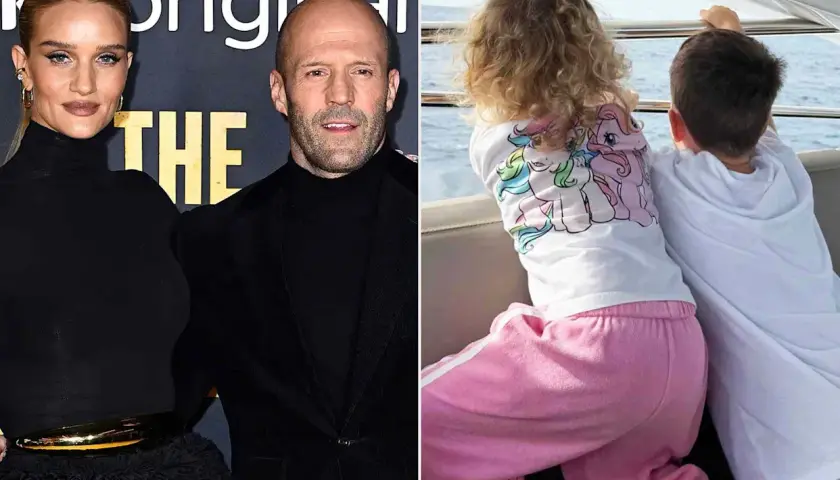 Jason Statham z dziećmi: Wzruszające chwile twardego aktora