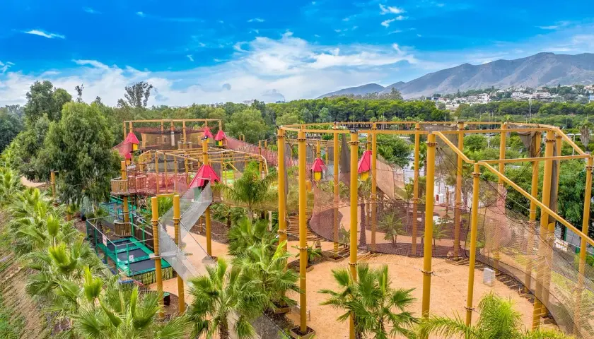 Parque de atracciones Málaga: todo sobre el nuevo complejo familiar