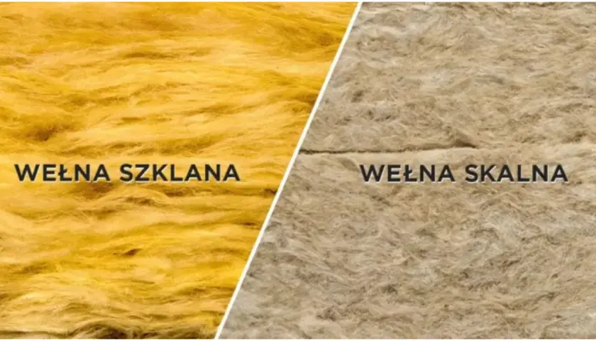 Porównanie wełny szklanej i skalnej – kluczowe przy wyborze, jaka wełna na ściany zewnętrzne zapewni najlepszą izolację.