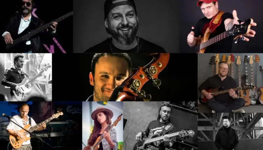 Gitara basowa - poznaj jej rolę i najlepszych basistów
