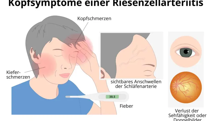 Morbus Horton Diagnostik: Wichtige Kriterien und Symptome erkennen