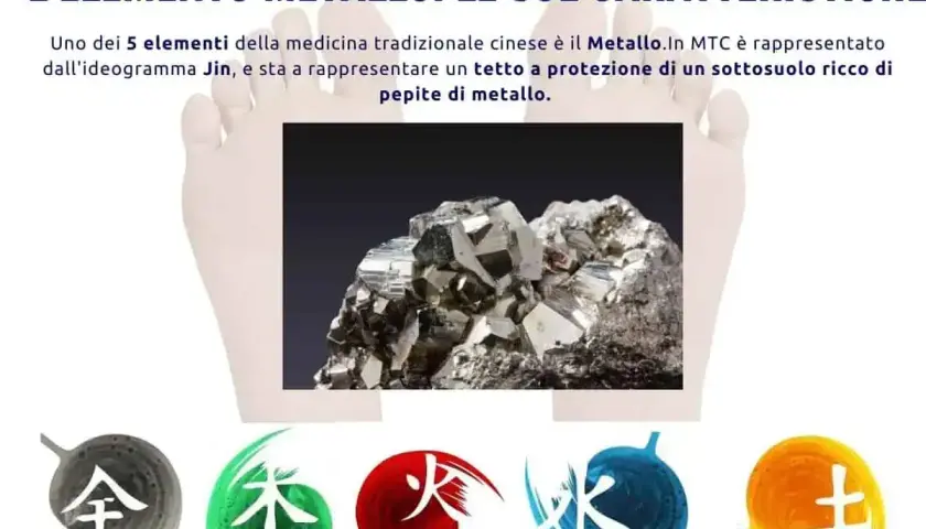 Cristalli di pirite, un elemento metallo, brillano sotto la luce. Rappresentano la protezione e la ricchezza.