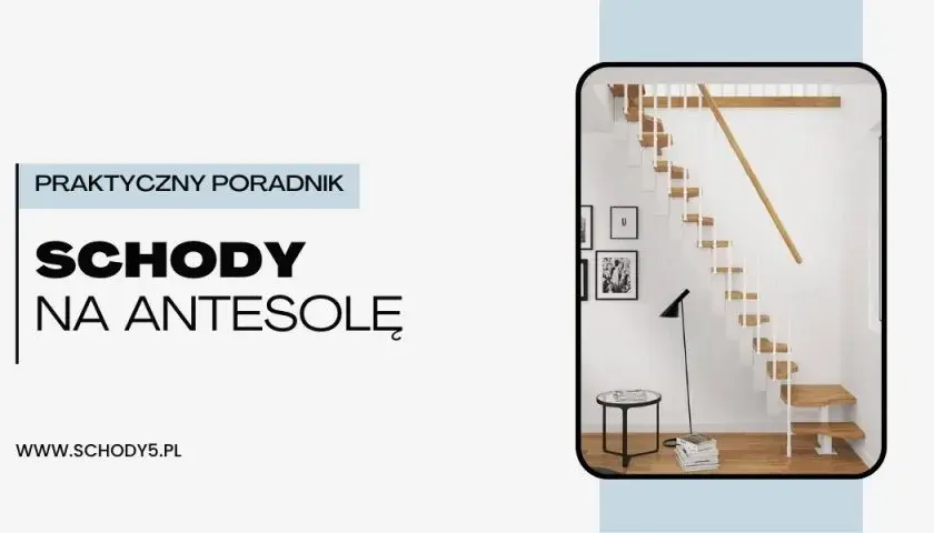 Schody na antresolę DIY: Zbuduj bezpiecznie i zgodnie z prawem