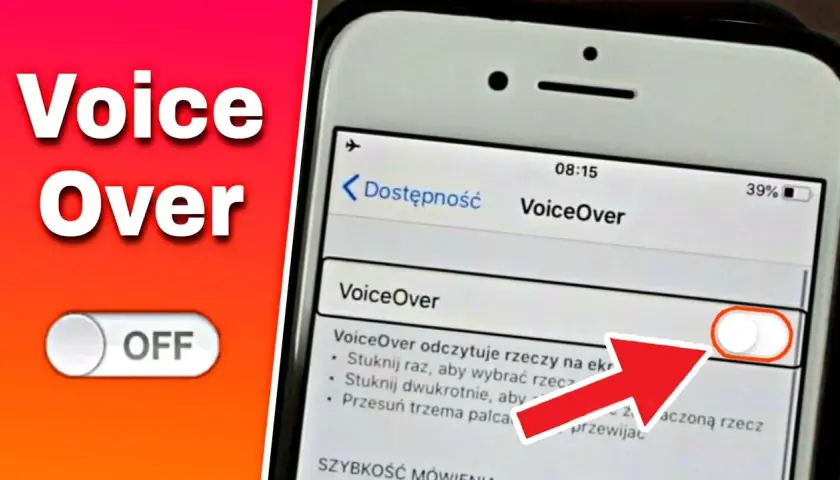 Jak wyłączyć tryb dla niewidomych na iPhone i przywrócić normalność