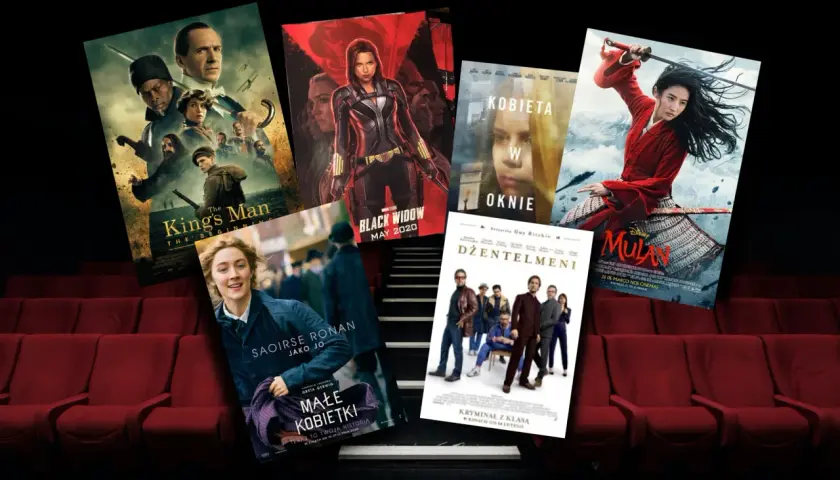 Najlepsze filmy 2020: Top produkcje, które musisz zobaczyć