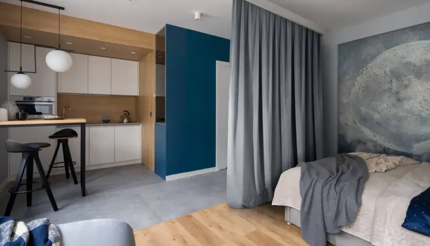Jak podzielić salon na dwa pokoje bez kosztownych remontów?