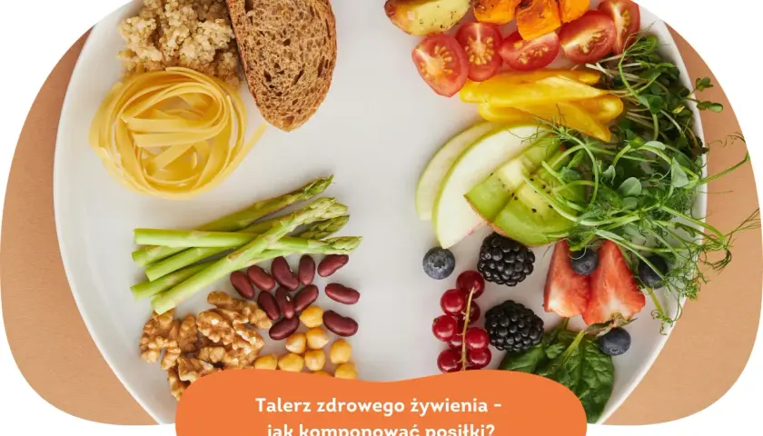 Talerz zdrowego żywienia: makaron, kasza, chleb pełnoziarnisty, fasola, ciecierzyca, orzechy – to przykłady dobrych węglowodanów.