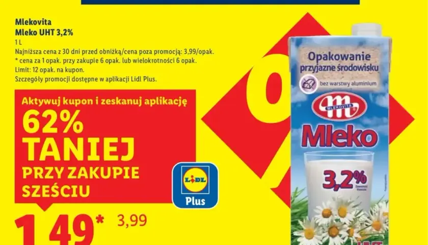 Promocje na mleko: gdzie kupić najtaniej? Praktyczny przewodnik