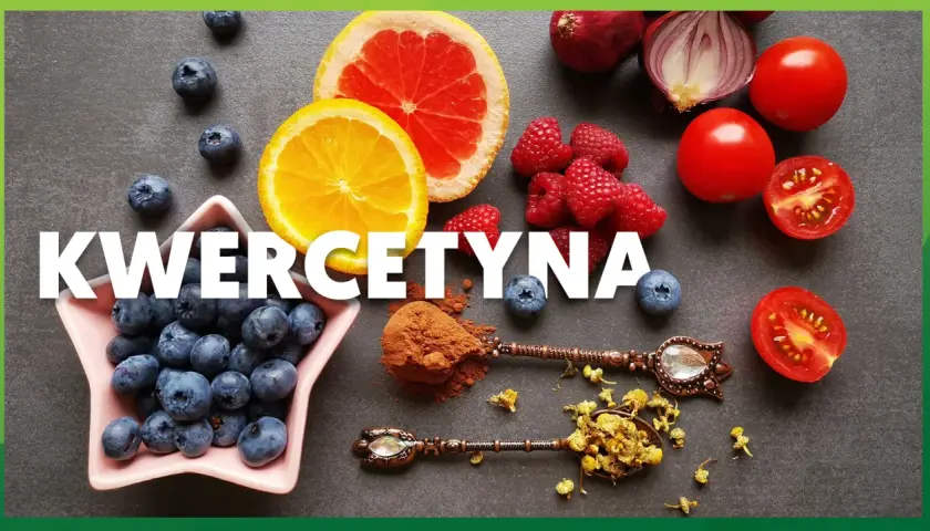 Kwercetyna na co? Borówki, maliny, cytrusy, pomidory i cebula – naturalne źródła tej cennej substancji.