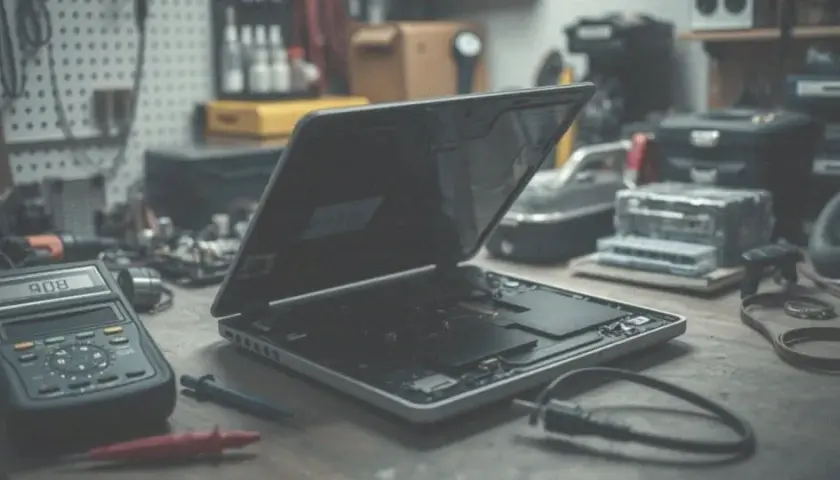 Jak włączyć laptopa bez przycisku power? Skuteczne metody i porady