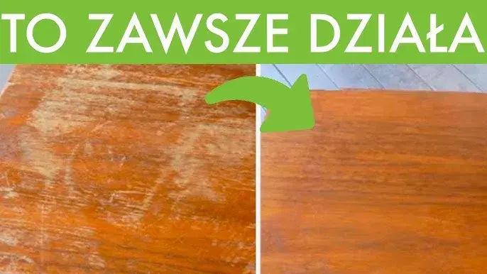 Jak usunąć ślady po gorącym kubku na stole – skuteczne metody i porady