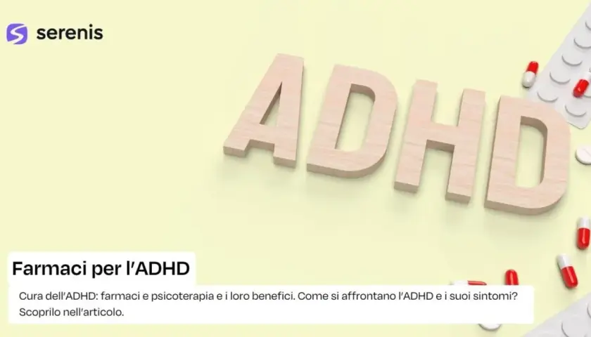 Farmaci per l'ADHD, tra cui quelli per calmare l'aggressività, e psicoterapia. Scopri la cura per l'ADHD.