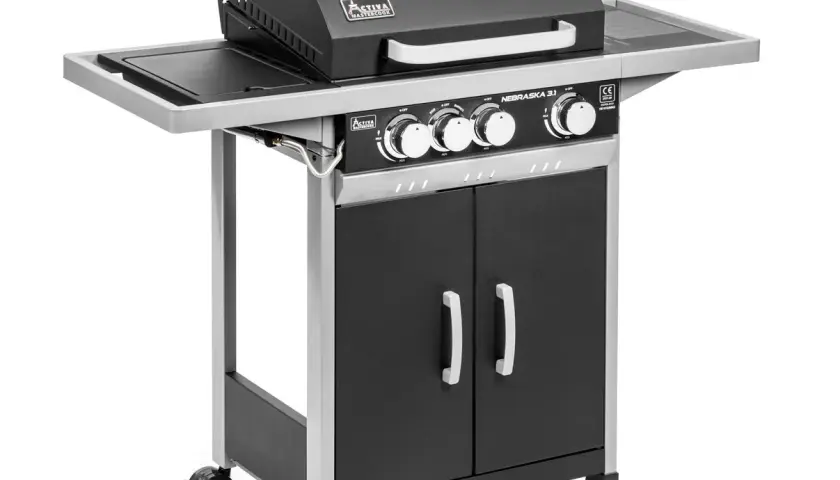 Grill gazowy z rusztem żeliwnym - dlaczego warto go mieć w ogrodzie?