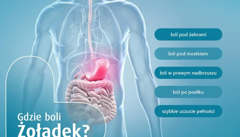 Ból żołądka? Szybka ulga i sygnały, kiedy do lekarza