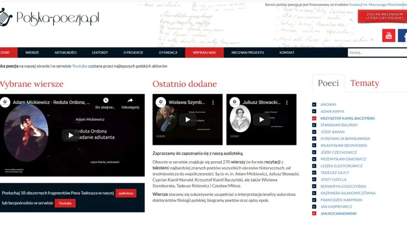 Pan Tadeusz wiersz - analiza inwokacji i kluczowych tematów