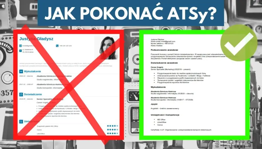 Skuteczne CV: W czym je napisać, by pokonać ATS?