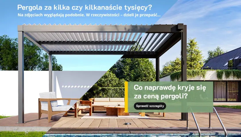 Gdzie kupić pergole? Sprawdź najlepsze oferty i promocje w Polsce