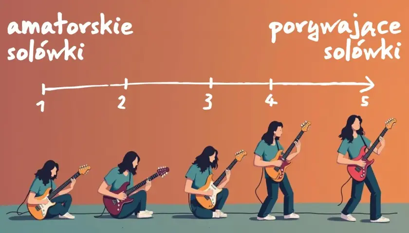 Jak zagrać solo na gitarze elektrycznej? Ćwiczenia i wskazówki