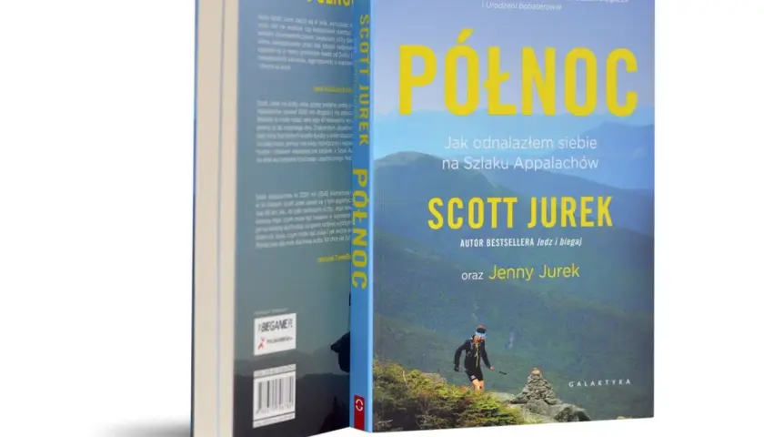 Północ Scotta Jurka: Jak odnaleźć siebie na Szlaku Appalachów?