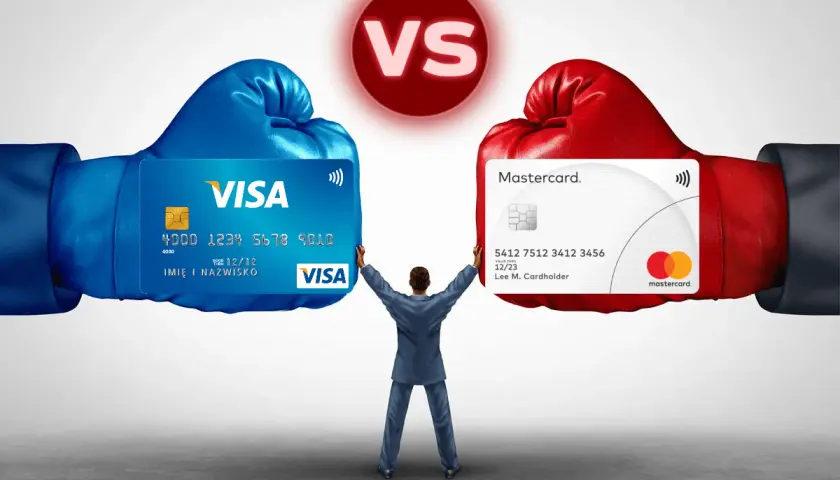 Visa czy Mastercard: kluczowe różnice między kartami płatniczymi