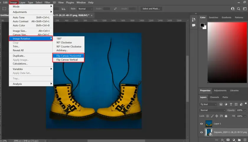 Jak zrobić odbicie lustrzane w Photoshopie – proste kroki do efektu