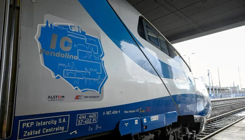 Pendolino PKP Intercity na trasie Szczecin-Świnoujście. Sprawdź pociąg Szczecin - Świnoujście cenę i podróżuj komfortowo.