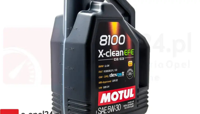 Motul 5W30 benzyna: Wybierz idealny olej! Serie, normy, porady.