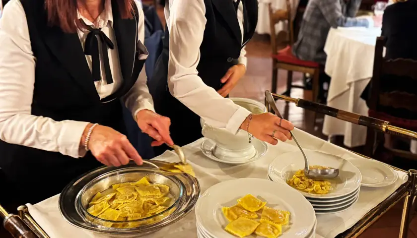 Arnaldo Clinica Gastronomica: la stella Michelin più longeva d'Italia?