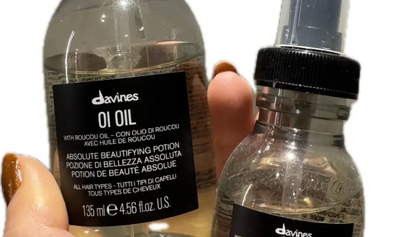 Davines OI Oil, en absolut skönhetspotion för håret. Ger glans och mjukhet, perfekt för alla hårtyper.