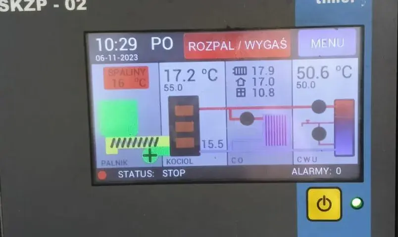 Jaka temperatura powrotu kotła na ekogroszek zapobiega awariom?