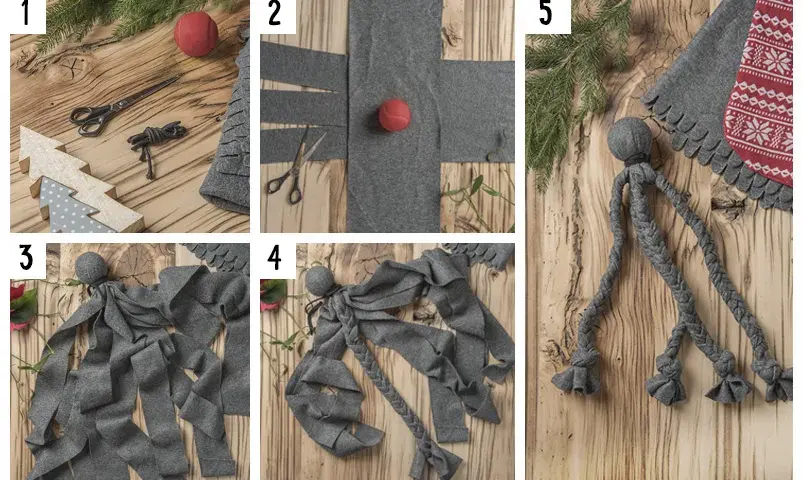 Jak zrobić zabawkę dla psa ze sznurka? Prosty poradnik DIY