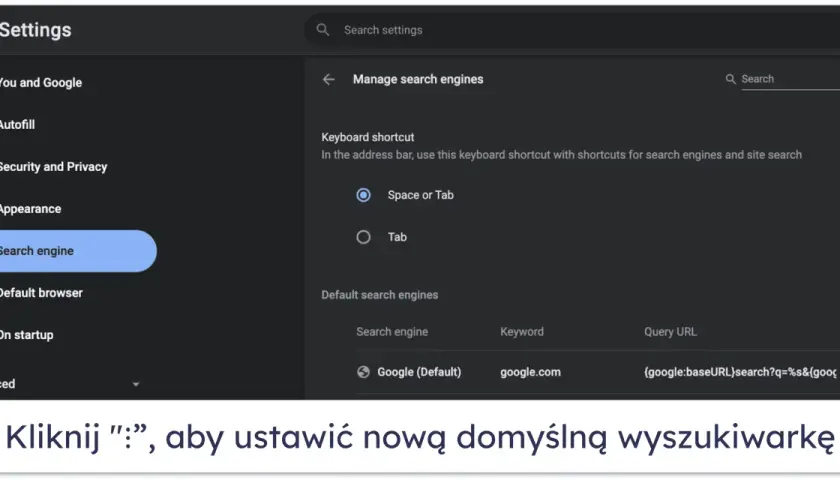 Jak usunąć Yahoo z przeglądarki Chrome i przywrócić domyślną wyszukiwarkę
