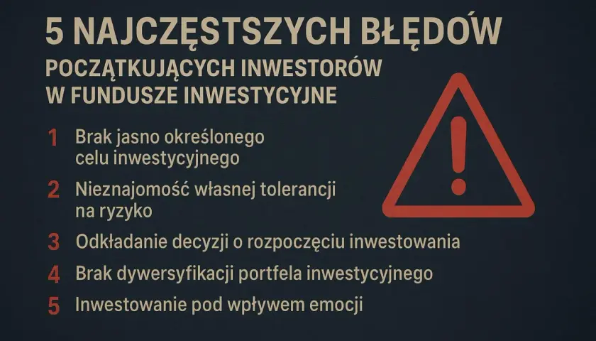 Jak założyć fundusz inwestycyjny i uniknąć najczęstszych błędów
