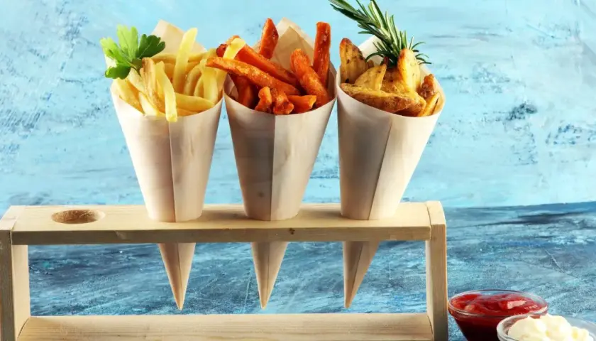 Dietetyczne frytki: chrupkość bez wyrzutów sumienia! Piekarnik, Air Fryer