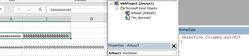Jak poszerzyć komórkę w Excelu - proste metody na idealną szerokość