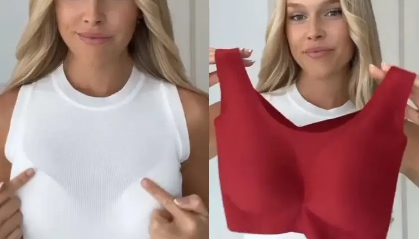Biała bluzka? Jaki biustonosz, by zniknął? Nude czy czerwień?