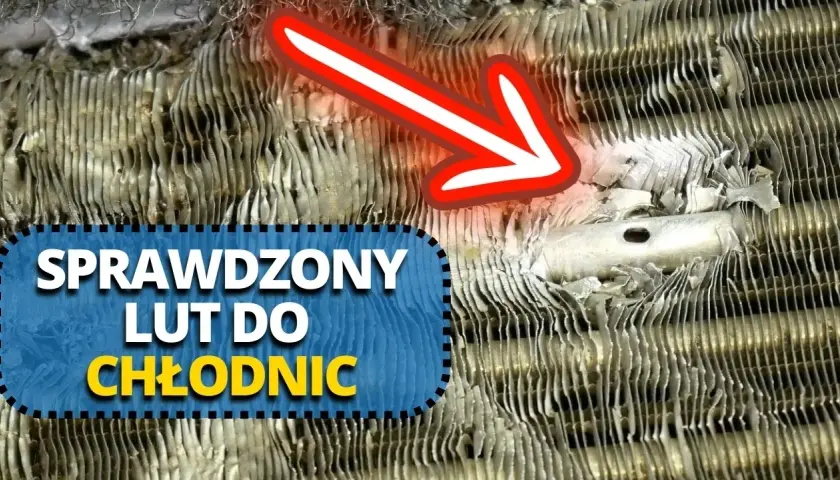 Czym lutować chłodnice? Miedź czy aluminium poradnik eksperta