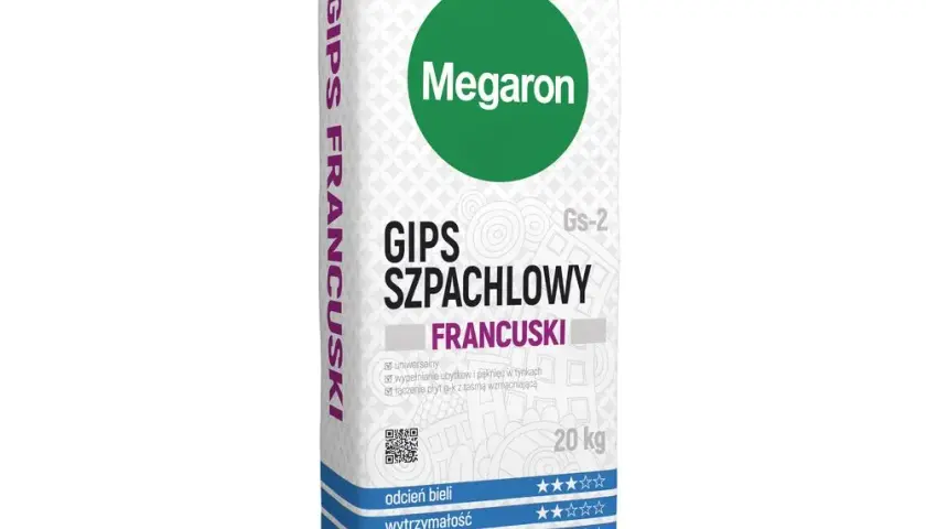 Megaron gips szpachlowy: Opinie, właściwości i zastosowanie w budowie