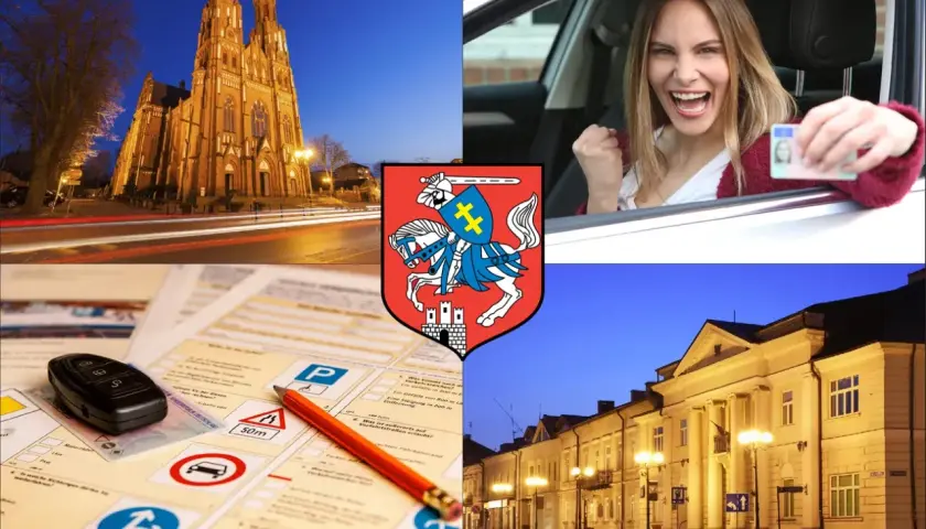 Cennik kursów na prawo jazdy w Siedlcach: porównanie szkół