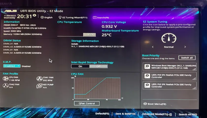 Jak włączyć XMP w BIOS/UEFI? Odblokuj pełną moc RAM!