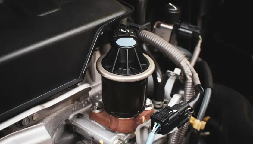 Componente del motor de coche de gasolina que podría causar tirones a bajas revoluciones.